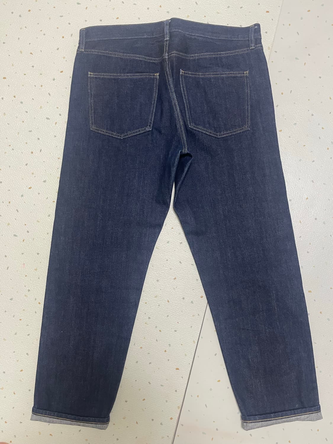 유니클로 U 셀비지 데님 33사이즈 상품이미지2