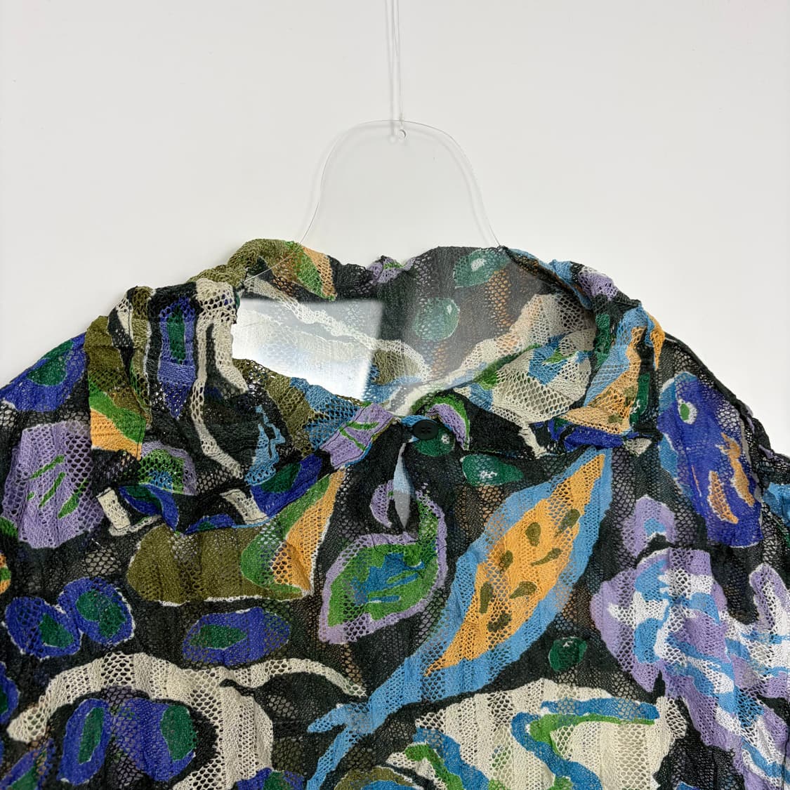 이세이미야케 패턴 슬리브리스 나시 민소매 티셔츠 상품이미지2