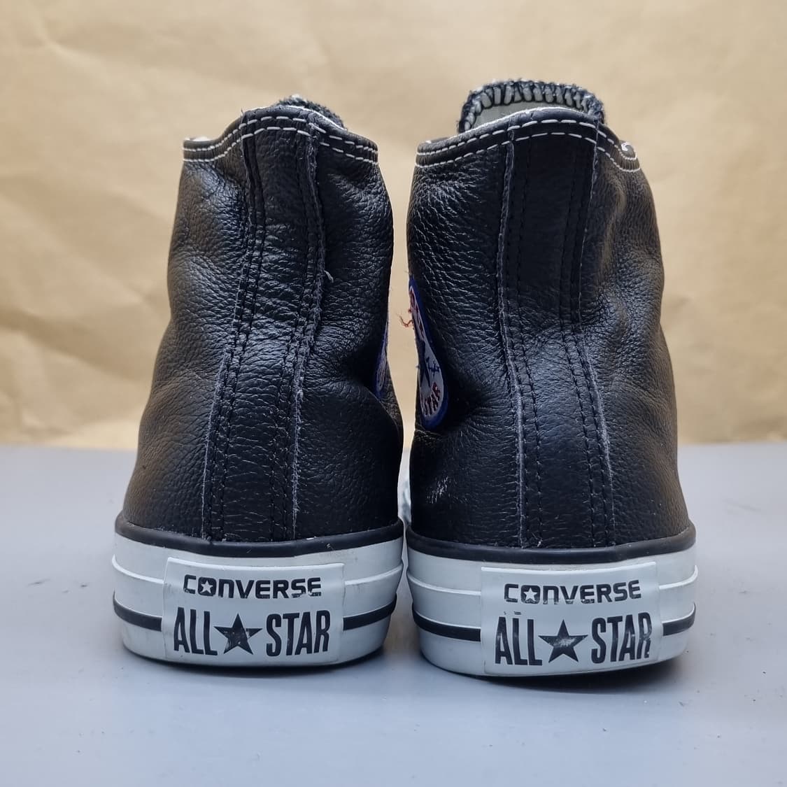 컨버스 척테일러 레더 하이탑220 상품이미지4