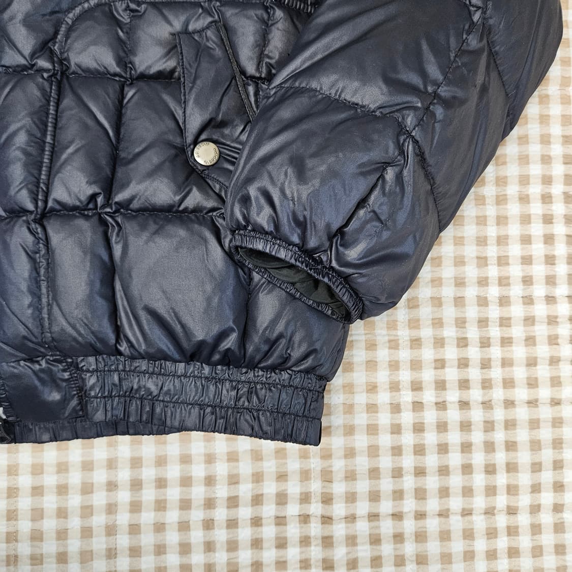 아디다스 거위털 패딩 후드집업 남자100 상품이미지4