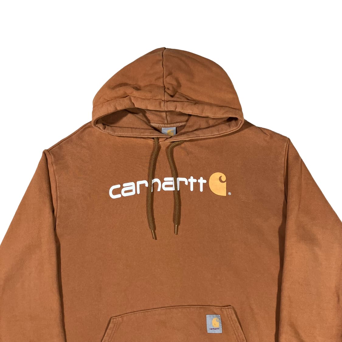 칼하트 빅로고 후드티셔츠 상품이미지2