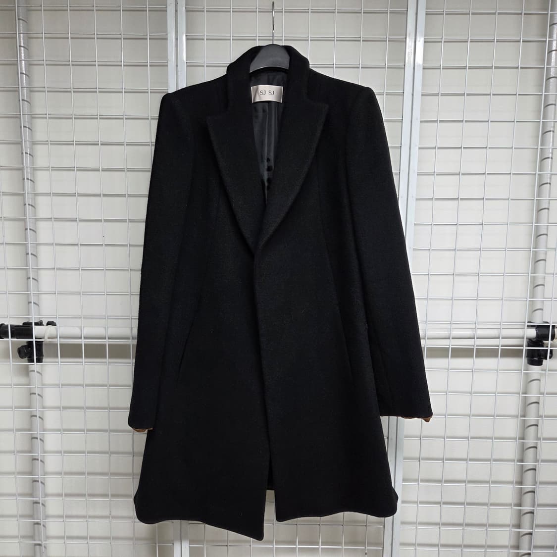 SJSJ 한섬 울캐시혼방 코트 상품이미지1