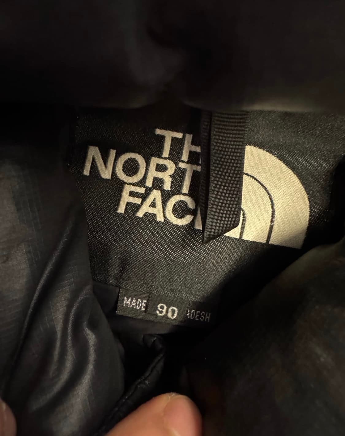 노스페이스 눕시 700 센터로고 블랙 대장급 처분 상품이미지3