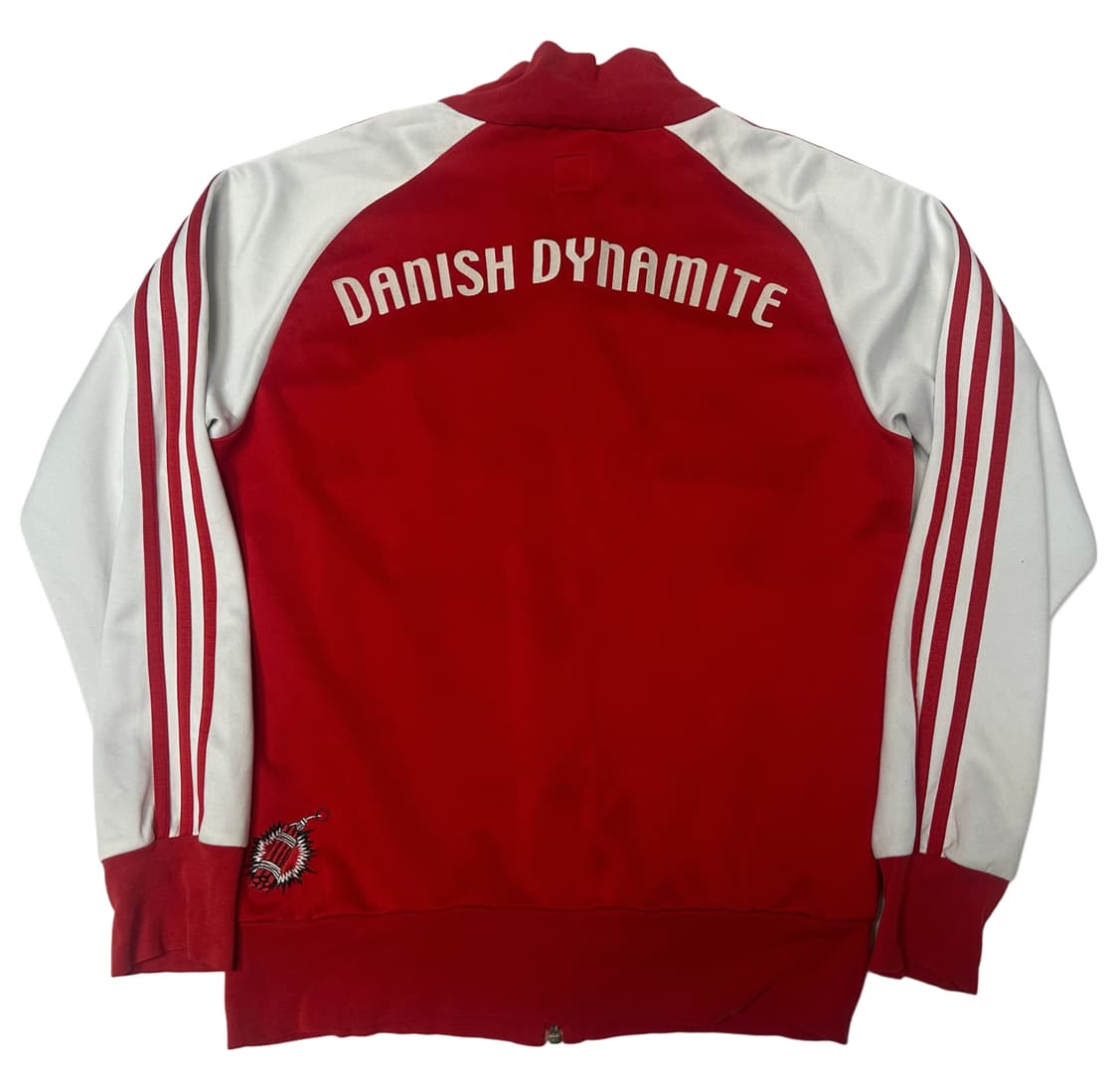 아디다스 00s 덴마크 국가대표 레드트랙탑져지 100 상품이미지3