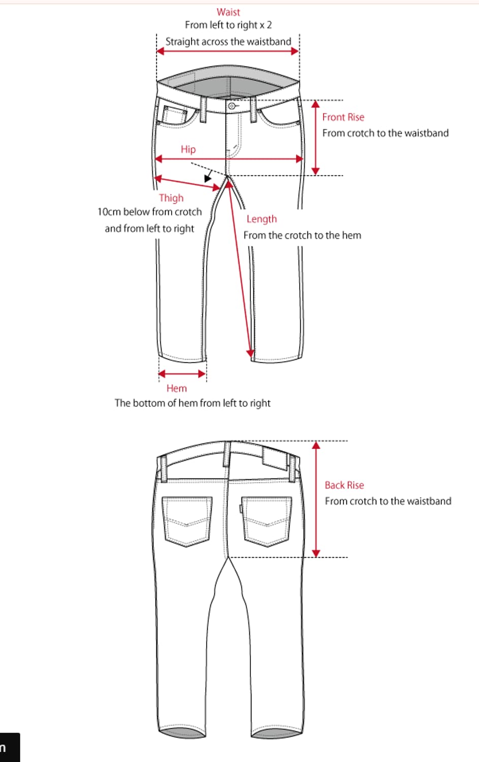 버즈릭슨 치노팬츠 1942 모델 상품이미지4