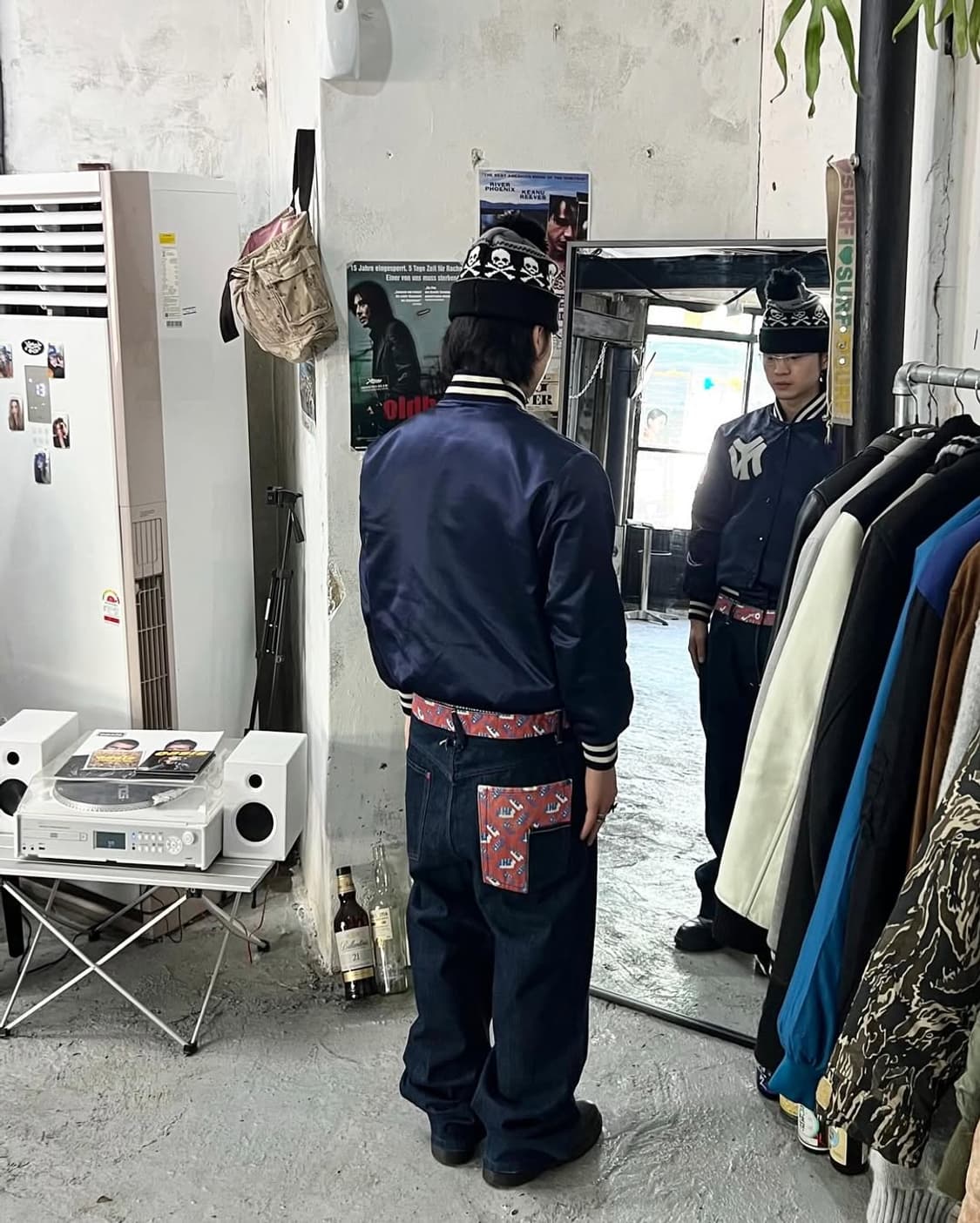 HECTIC MH❕denim pants 상품이미지1