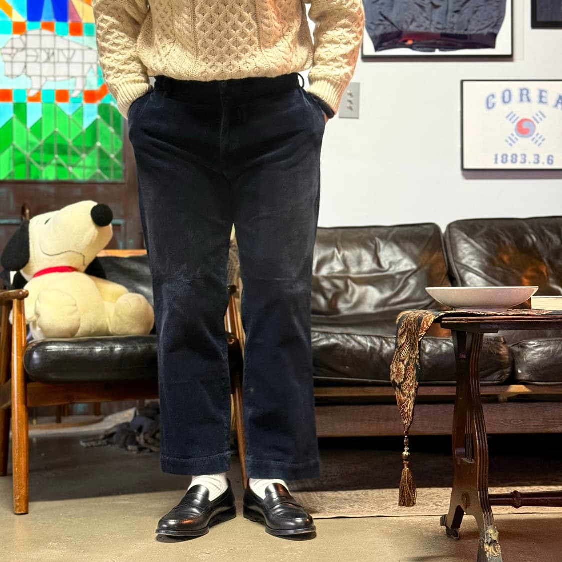 폴로 랄프로렌 코듀로이 팬츠 34 상품이미지7