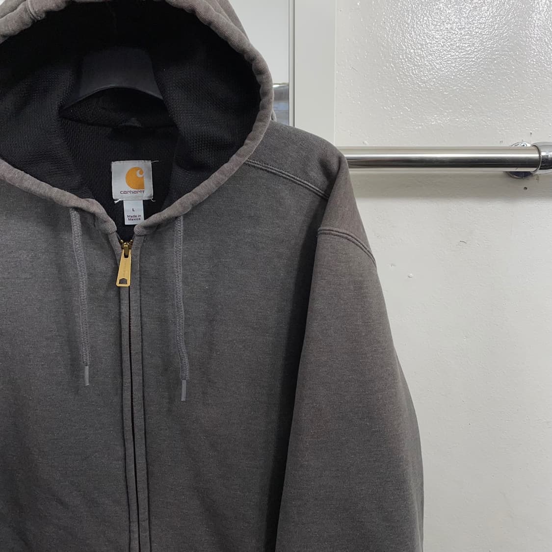 칼하트 써멀 후드집업 L  상품이미지3