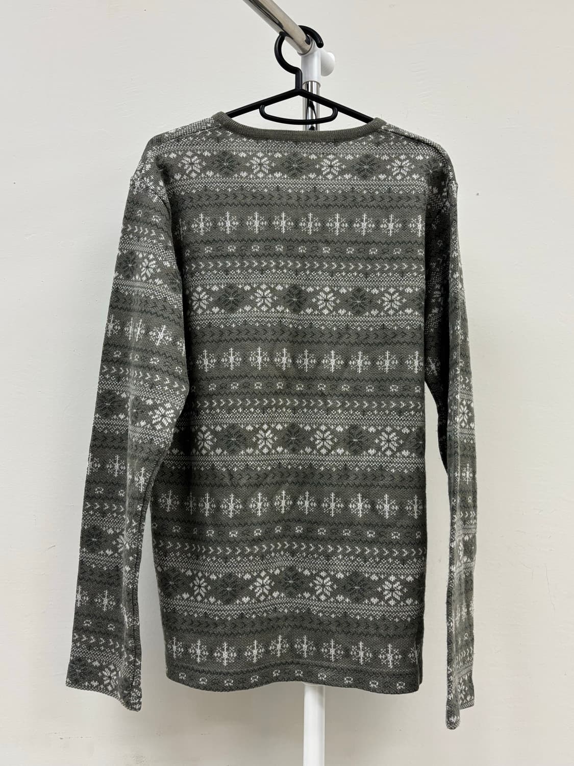 빈티지 그레이 노르딕 롱슬리브 상품이미지8