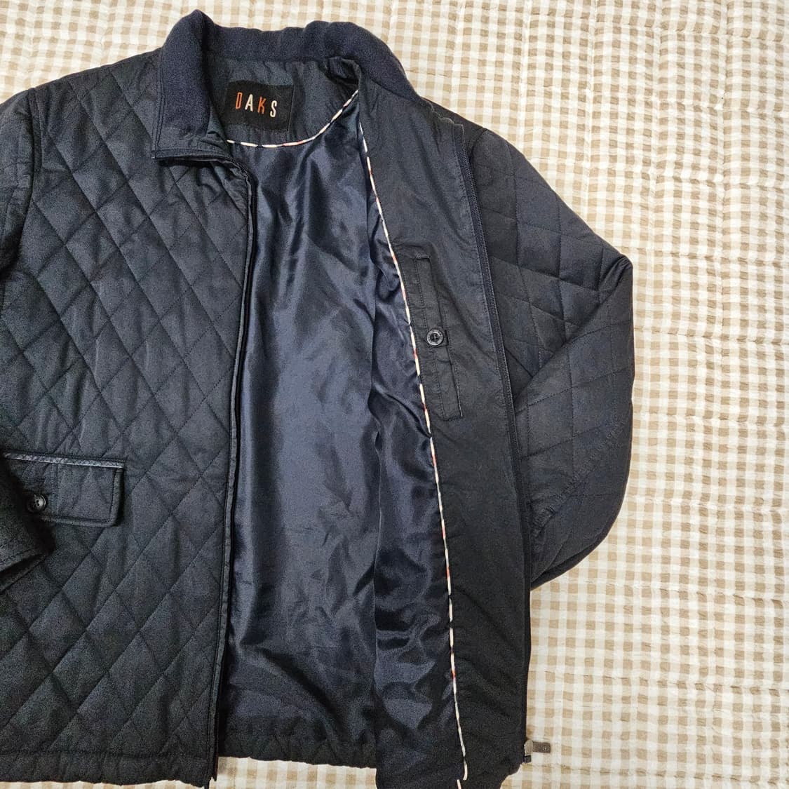 닥스 퀼팅 경량패딩 남자100 상품이미지5