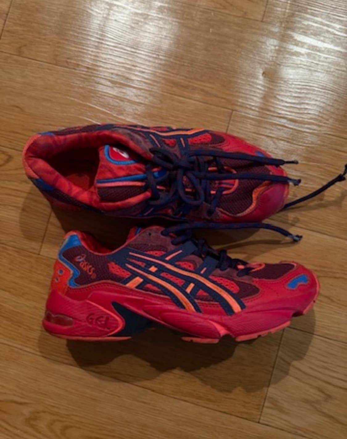 비비안웨스트우드 x 아식스 젤카야노 39 상품이미지4