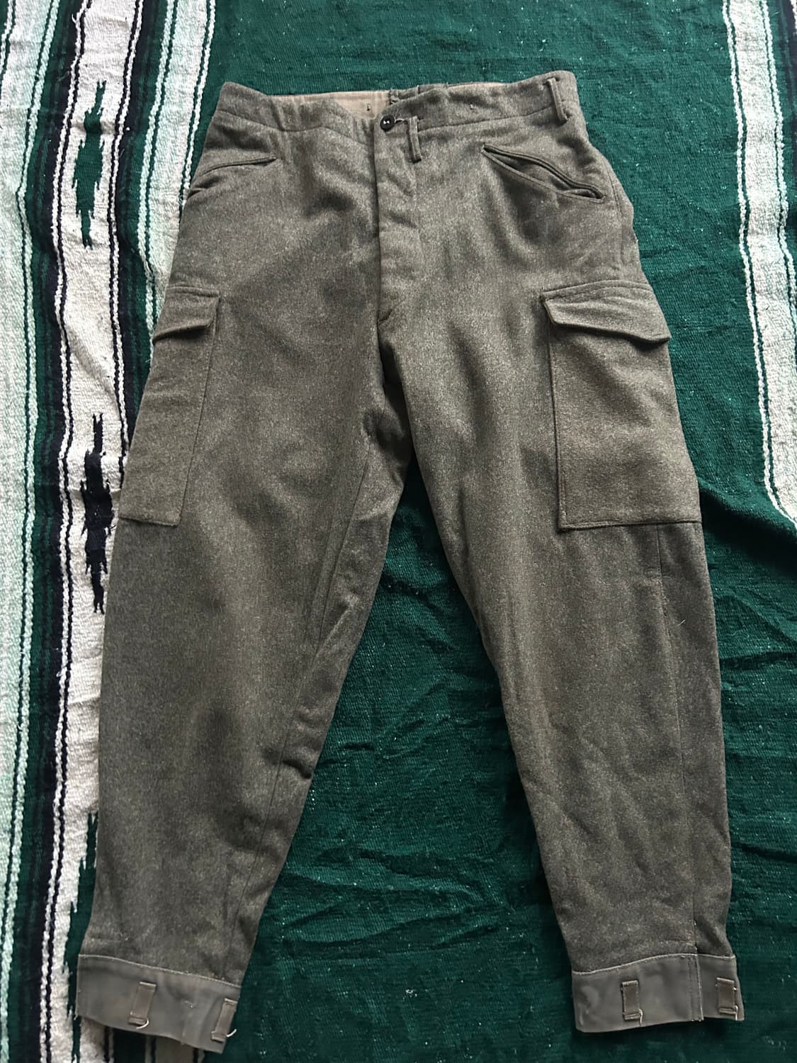 40’s 스웨덴군 M39 울카고팬츠 34size 상품이미지1