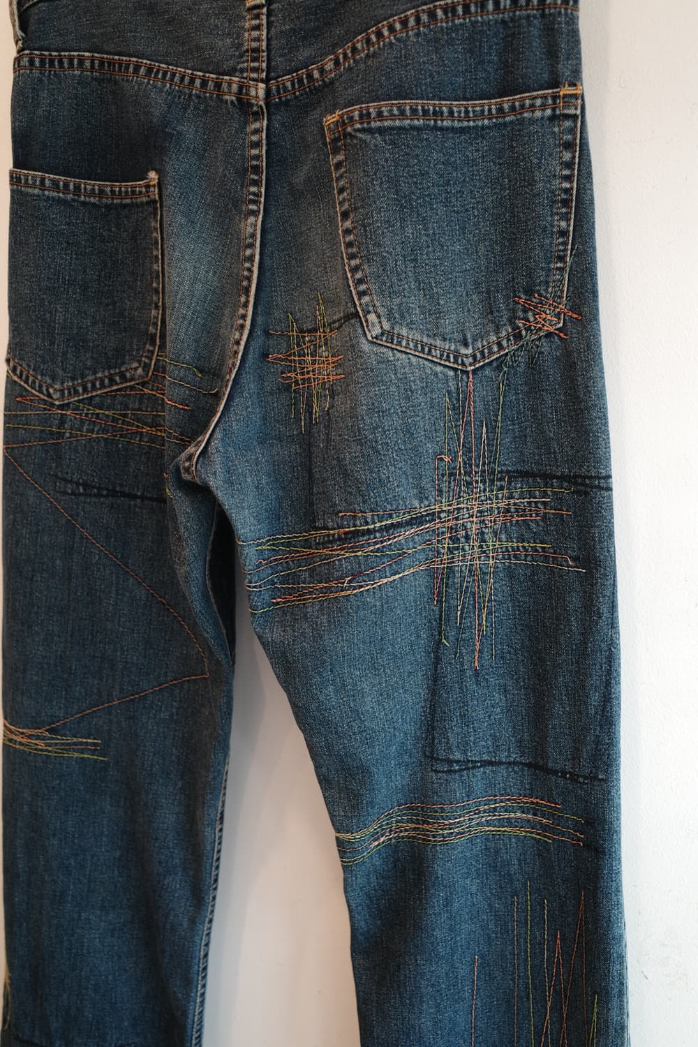 HYSTERIC GLAMOUR 히스테릭 글래머 스티치 데님 (28인치) 상품이미지6