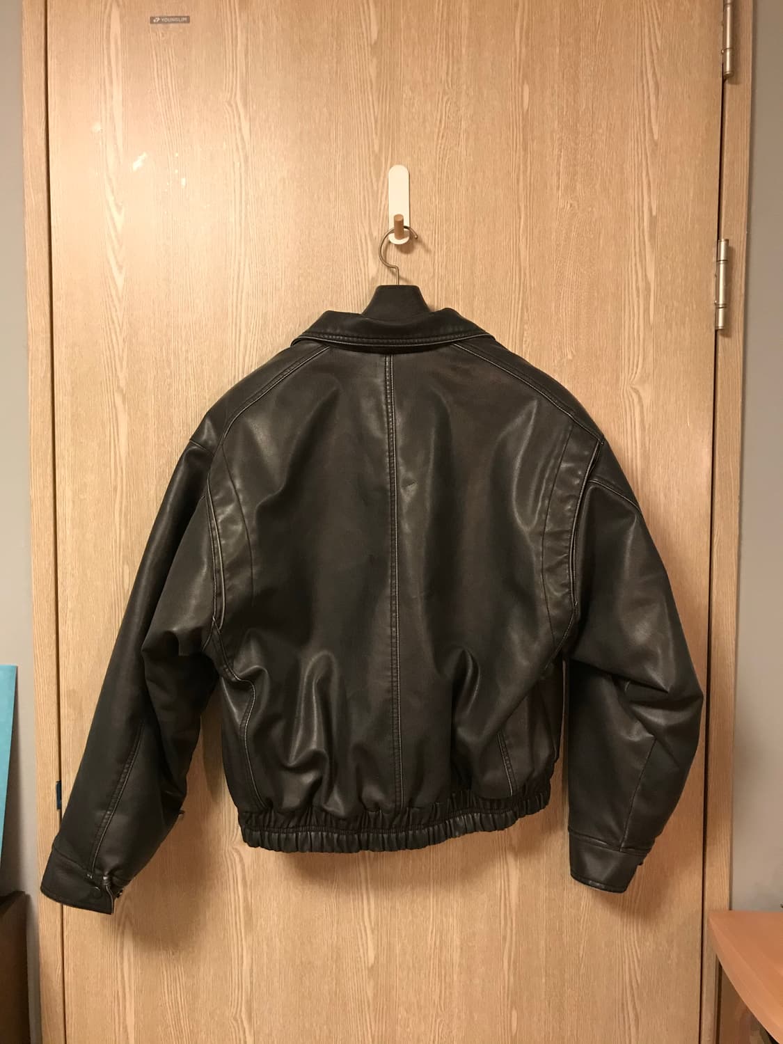 라룸 덤블 레더 자켓 상품이미지4