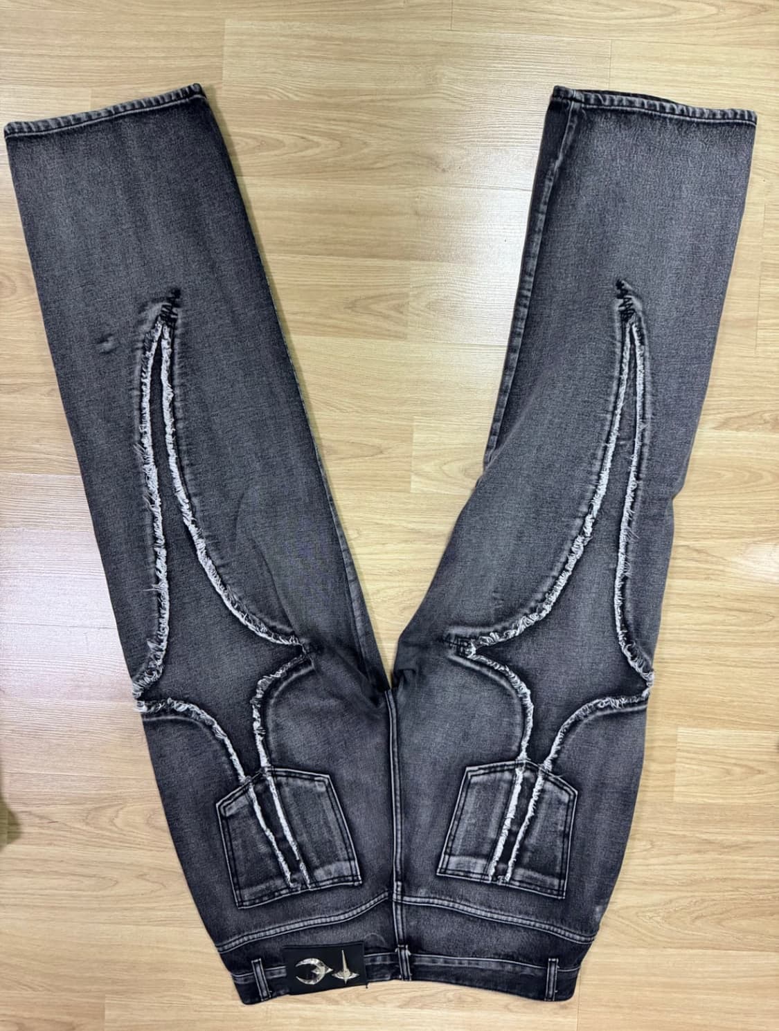 떠그클럽 트라이벌 팬츠 [Denim Tribal Pants] 상품이미지5