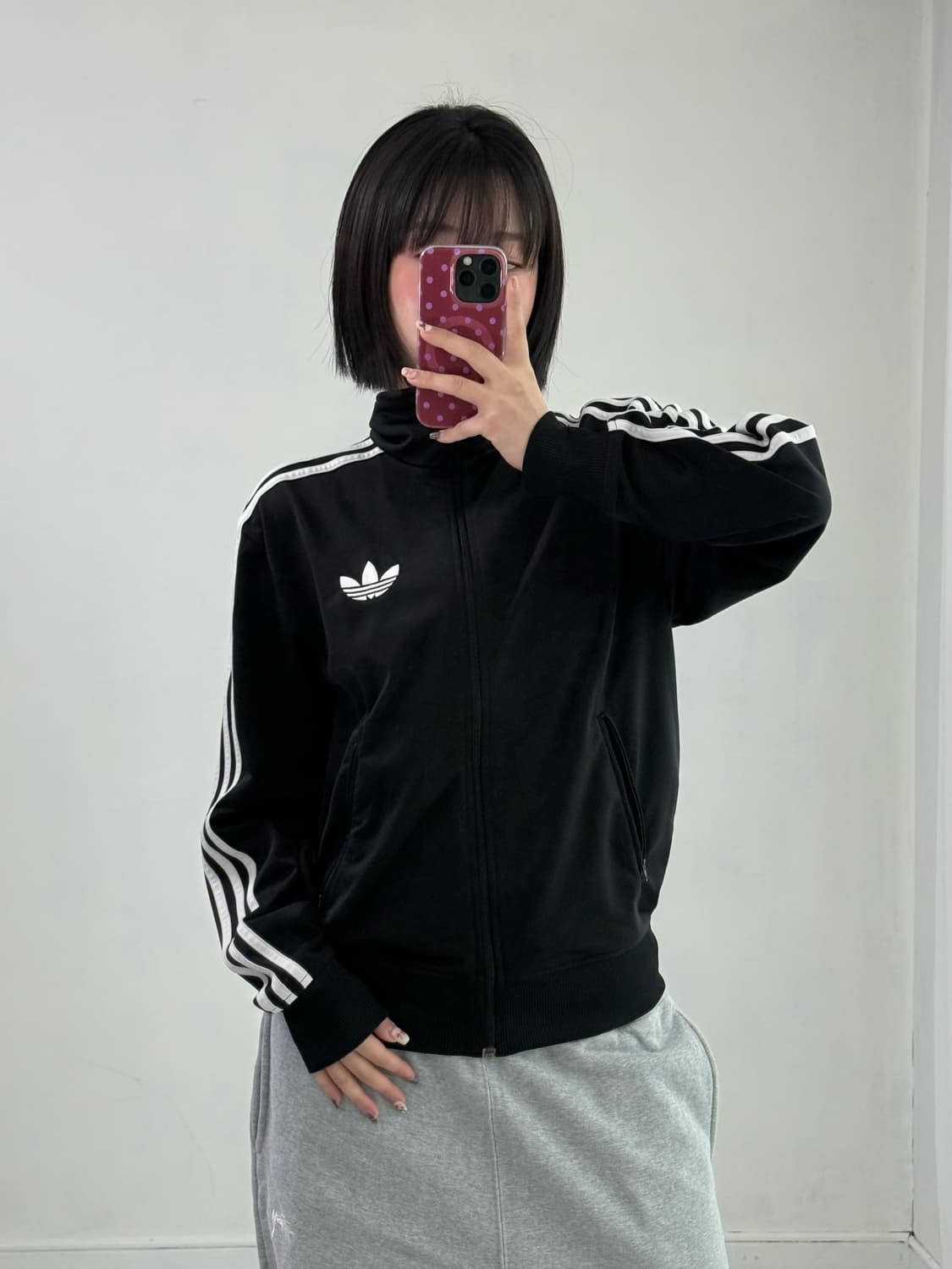 아디다스 구파이어드 블랙 져지 상품이미지1