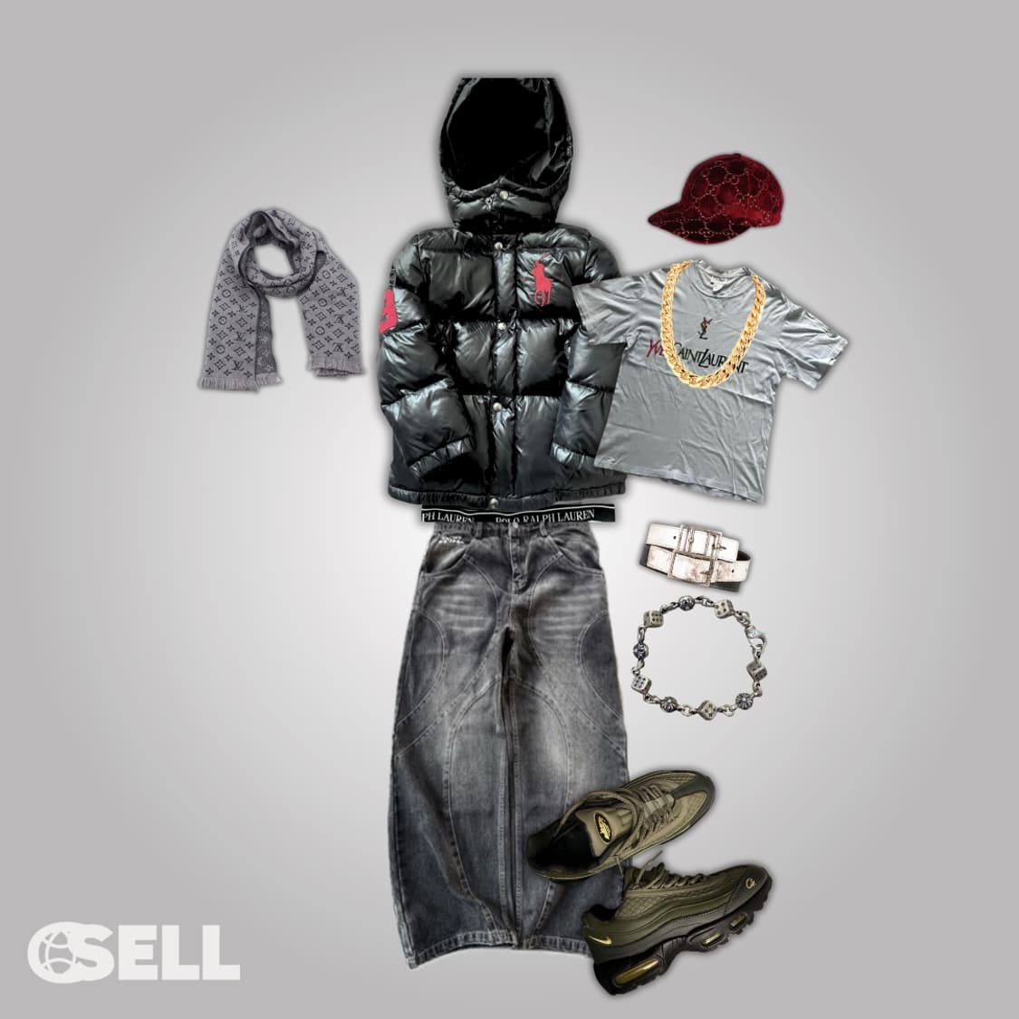 폴로 빅포니 유광패딩 상품이미지2