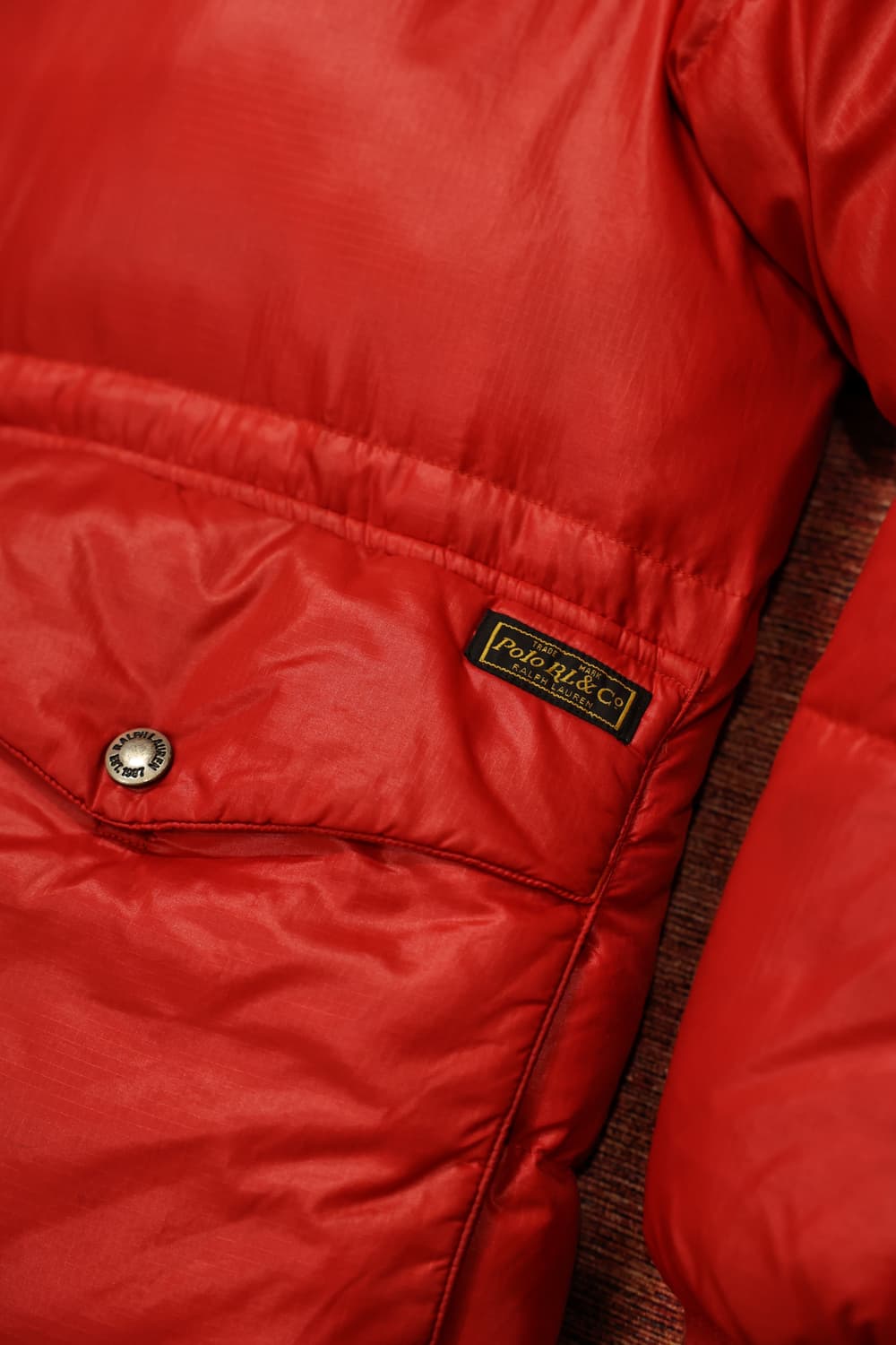 00s 빈티지 폴로랄프로렌 패딩 판매 상품이미지3