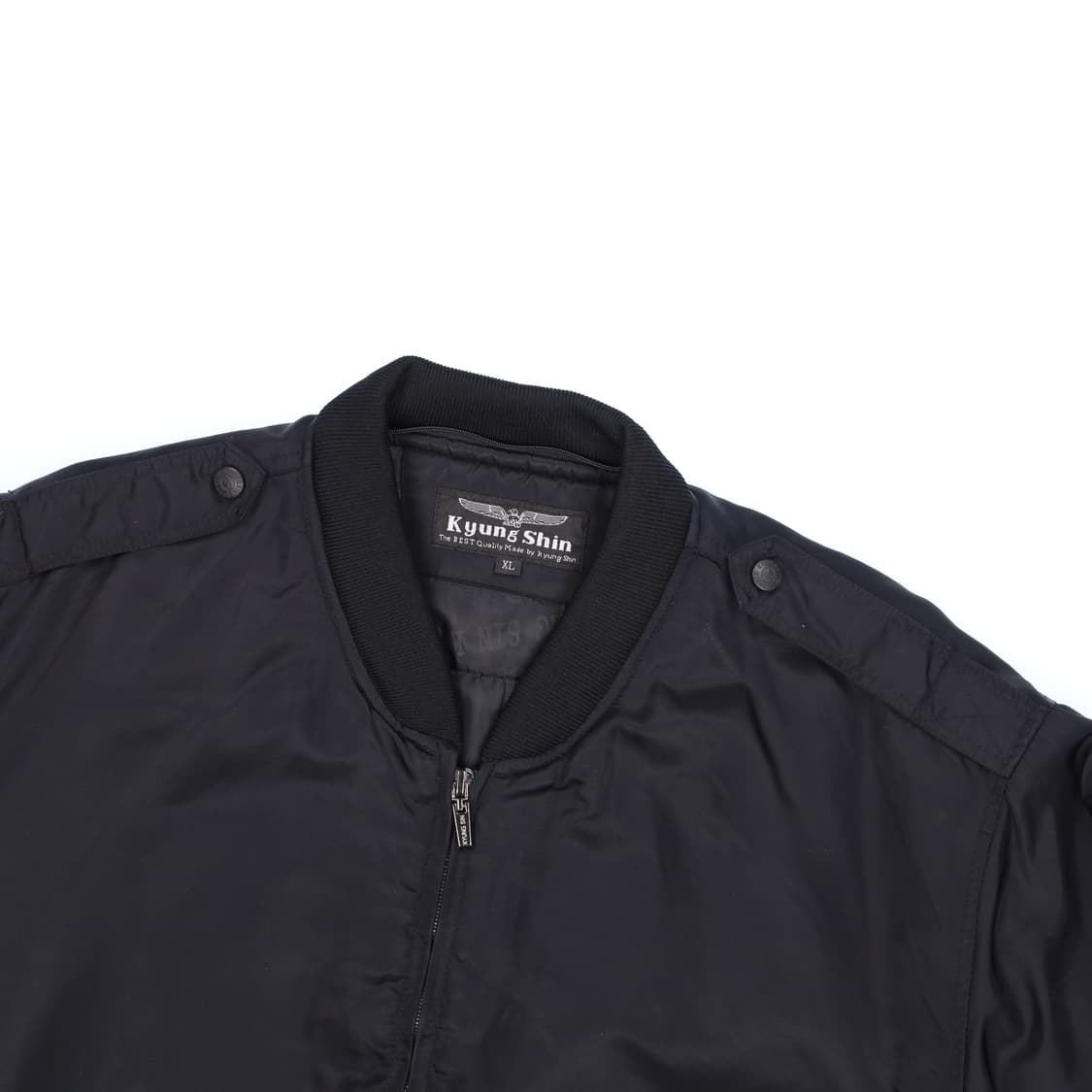 [XL] 빈티지 남성 항공점퍼 패딩 1215H2 상품이미지3