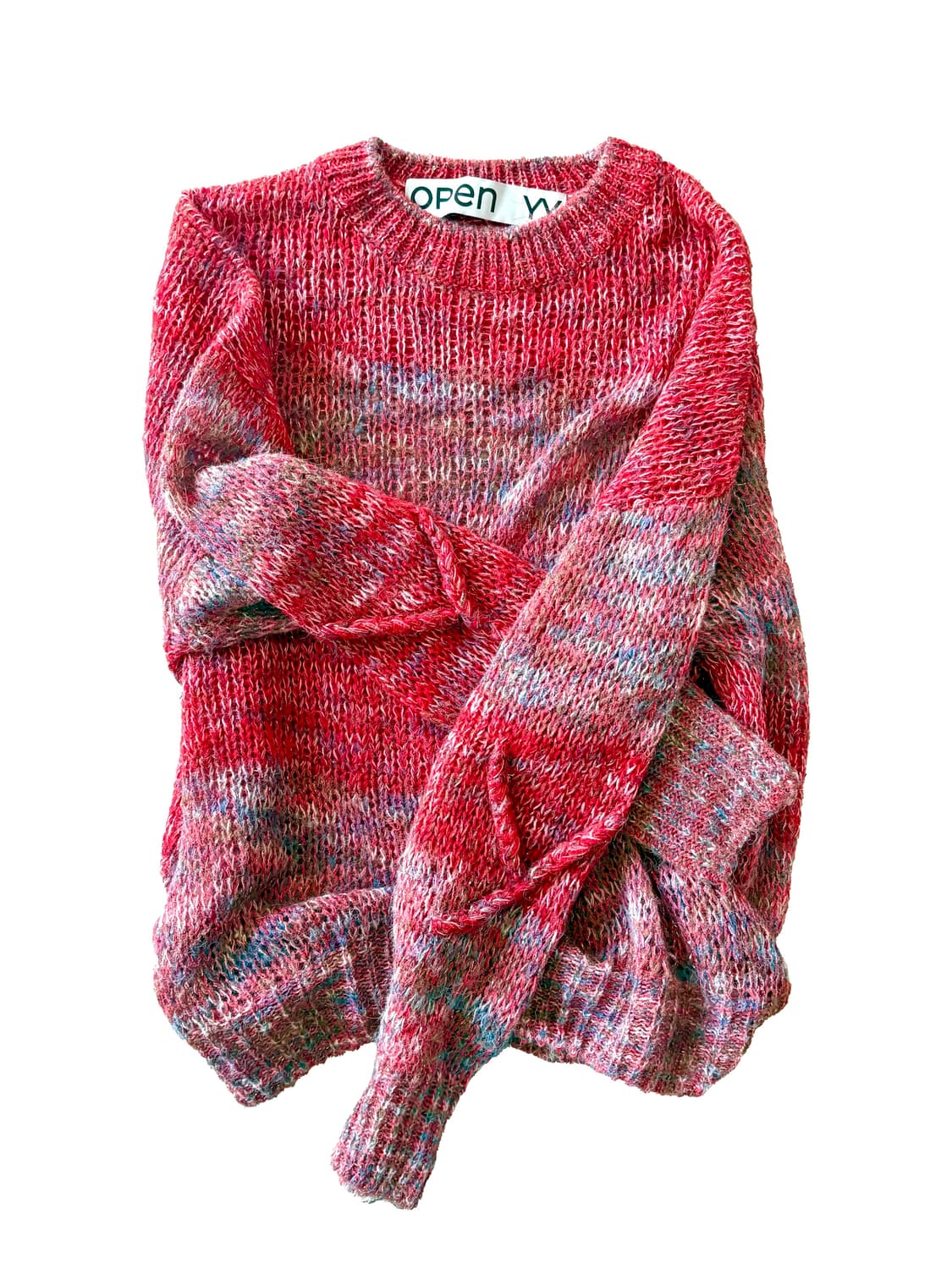 Open yy Red knit 상품이미지1