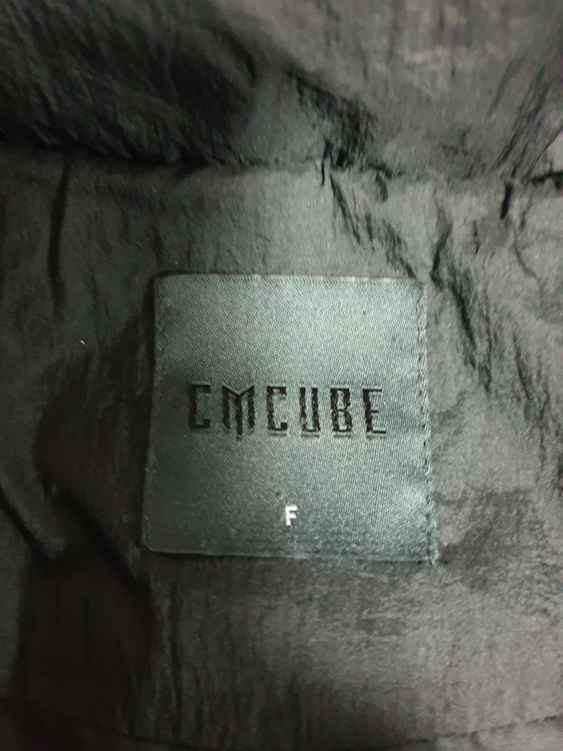 씨엠큐브 덕다운 패딩 블랙 (XL) 상품이미지2