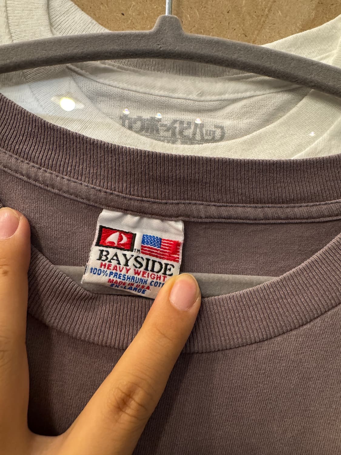 베이사이드(bayside) USA 빈티지 (2XL) 상품이미지3
