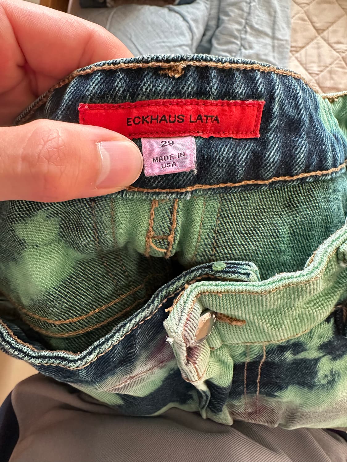 에크하우스 라타 스프레이 데님 상품이미지3