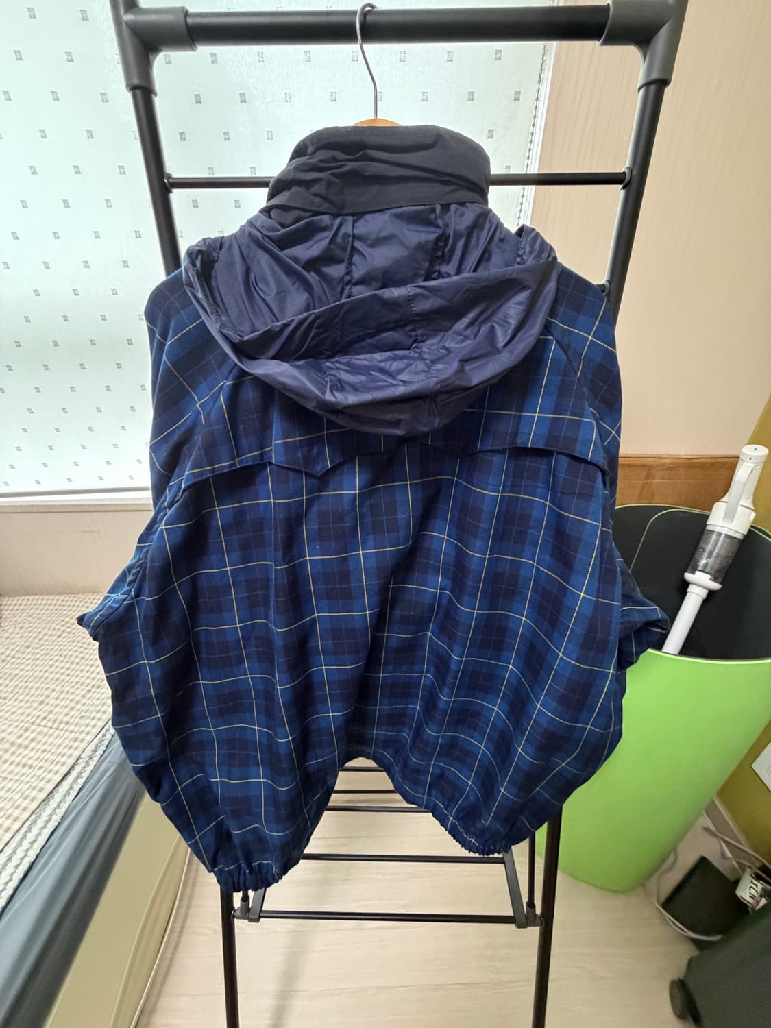 앵글런 시티보이룩 바람막이 상품이미지6