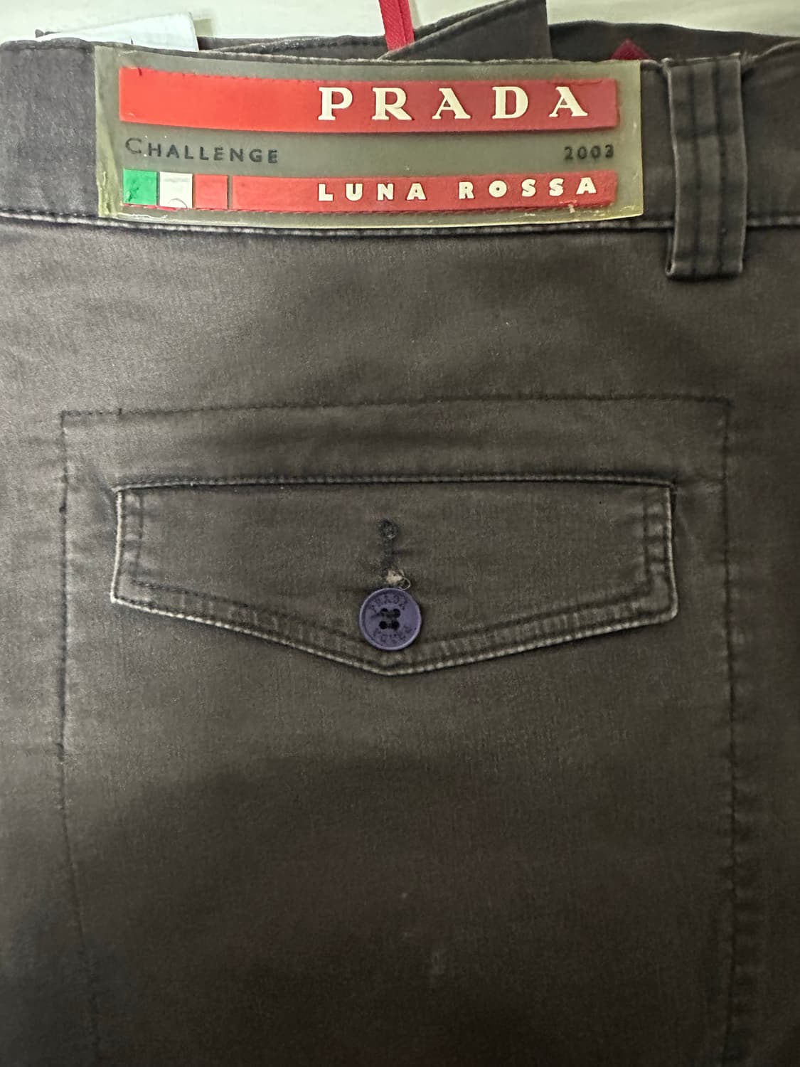 Prada luna rossa pants 35 상품이미지3
