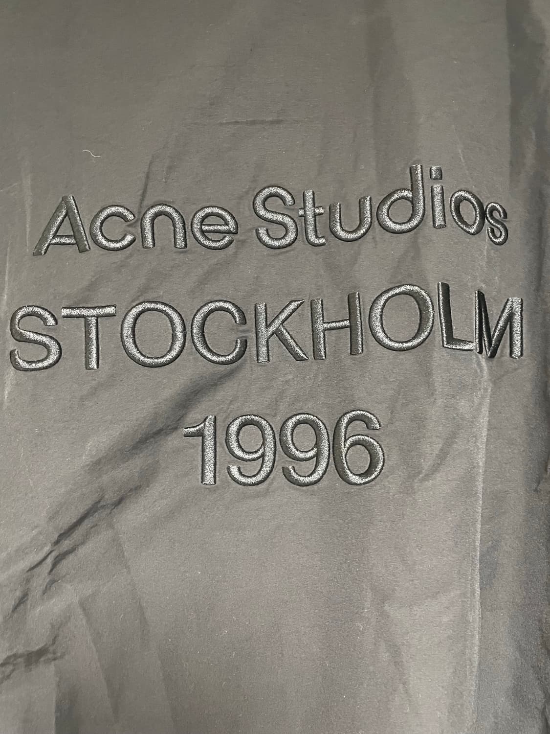 아크네스튜디오 자수로고 점퍼 48 상품이미지10