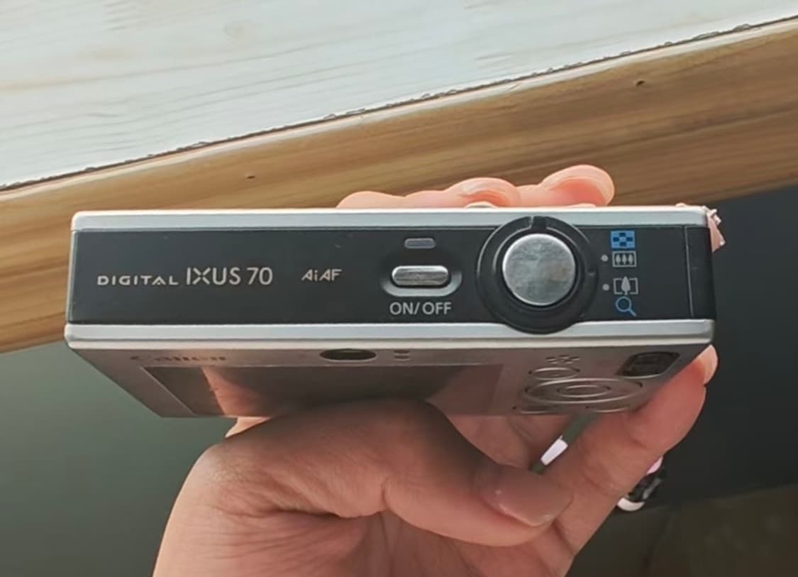 캐논 익서스 70 CANON IXUS 70 빈티지 디지털카메라 디카 상품이미지7