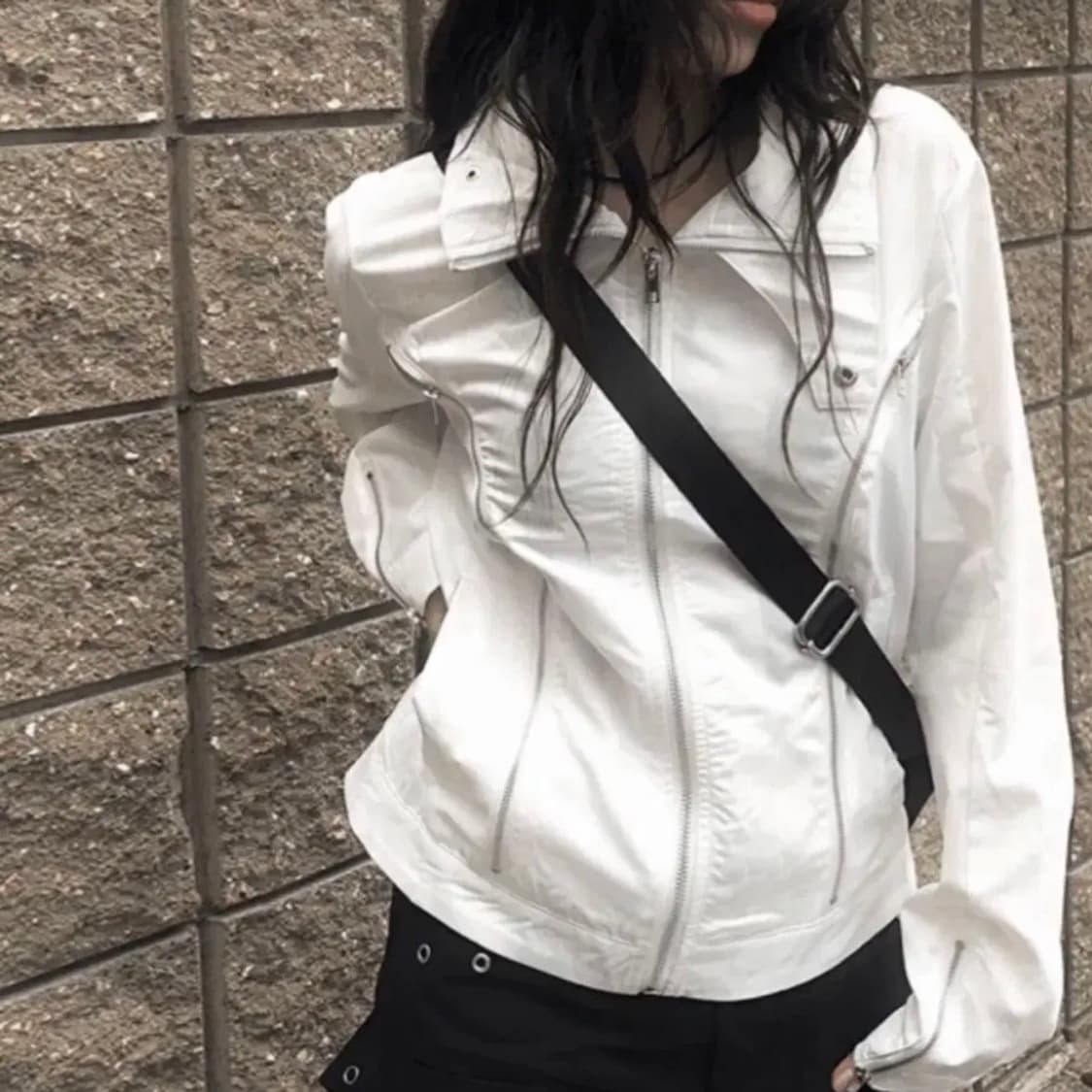 빈티지 블랙 자켓 상품이미지2