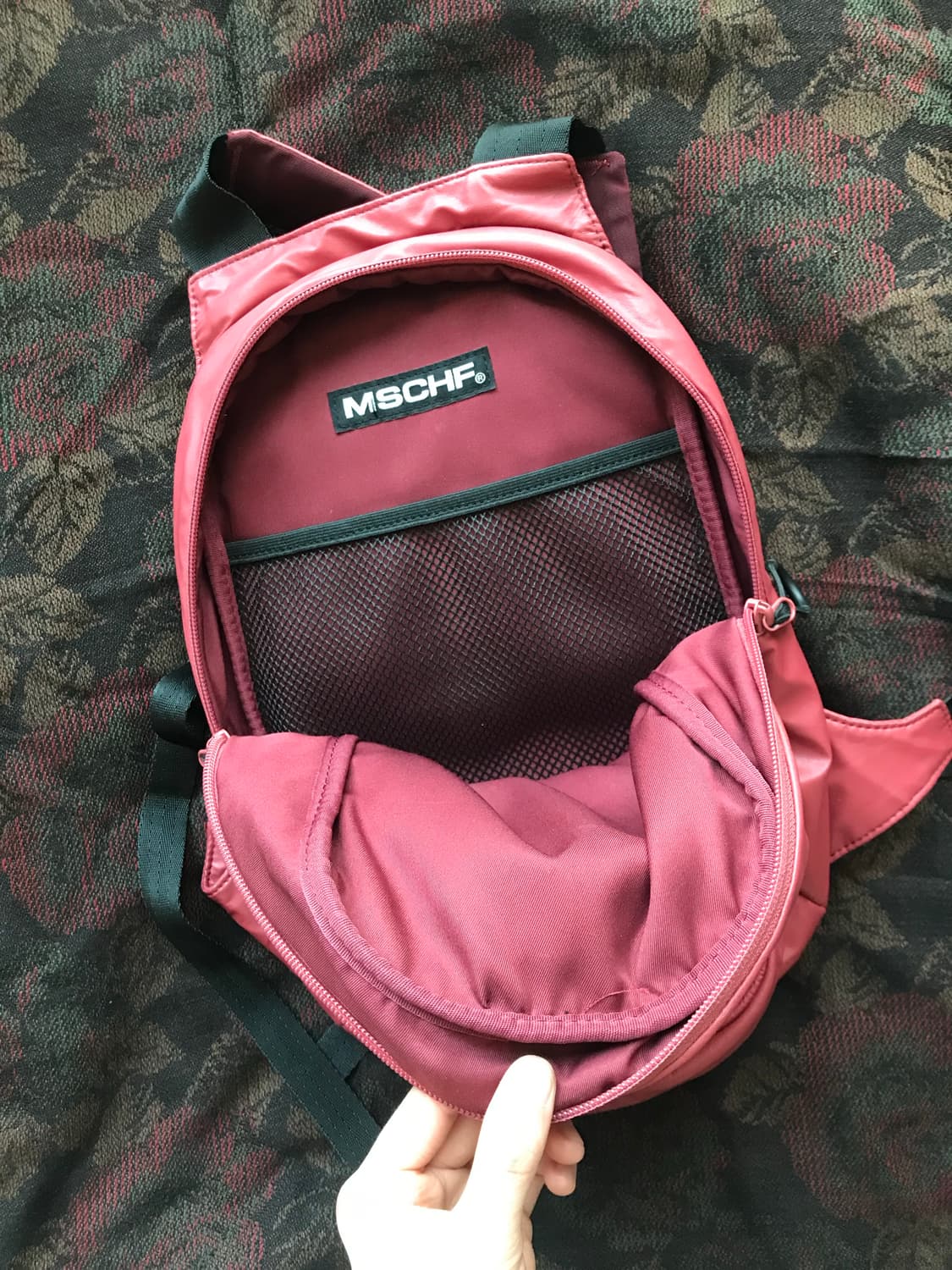 미스치프 롬버스 미니 백팩 상품이미지3