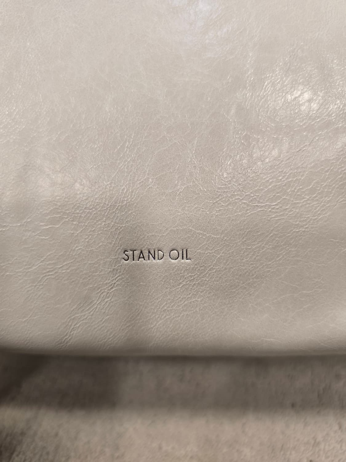 스탠드오일 오블롱백 크림 숄더백 상품이미지6