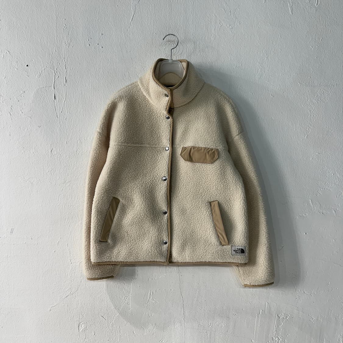 노스페이스 양털 플리스 점퍼 여성S-XS 상품이미지1