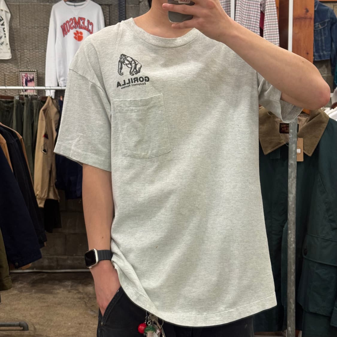 90s USA 빈티지 프린팅 티셔츠(kold_7614)  상품이미지1