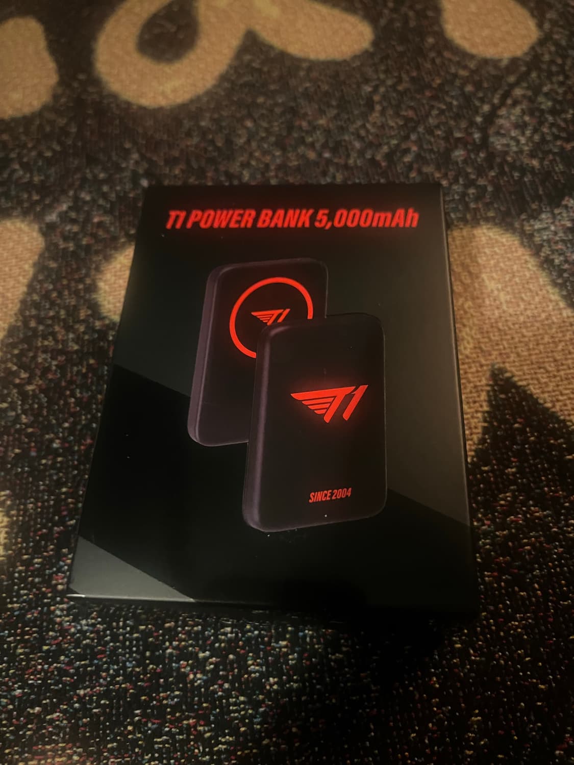 [미개봉] T1 파워 뱅크 보조배터리 상품이미지2
