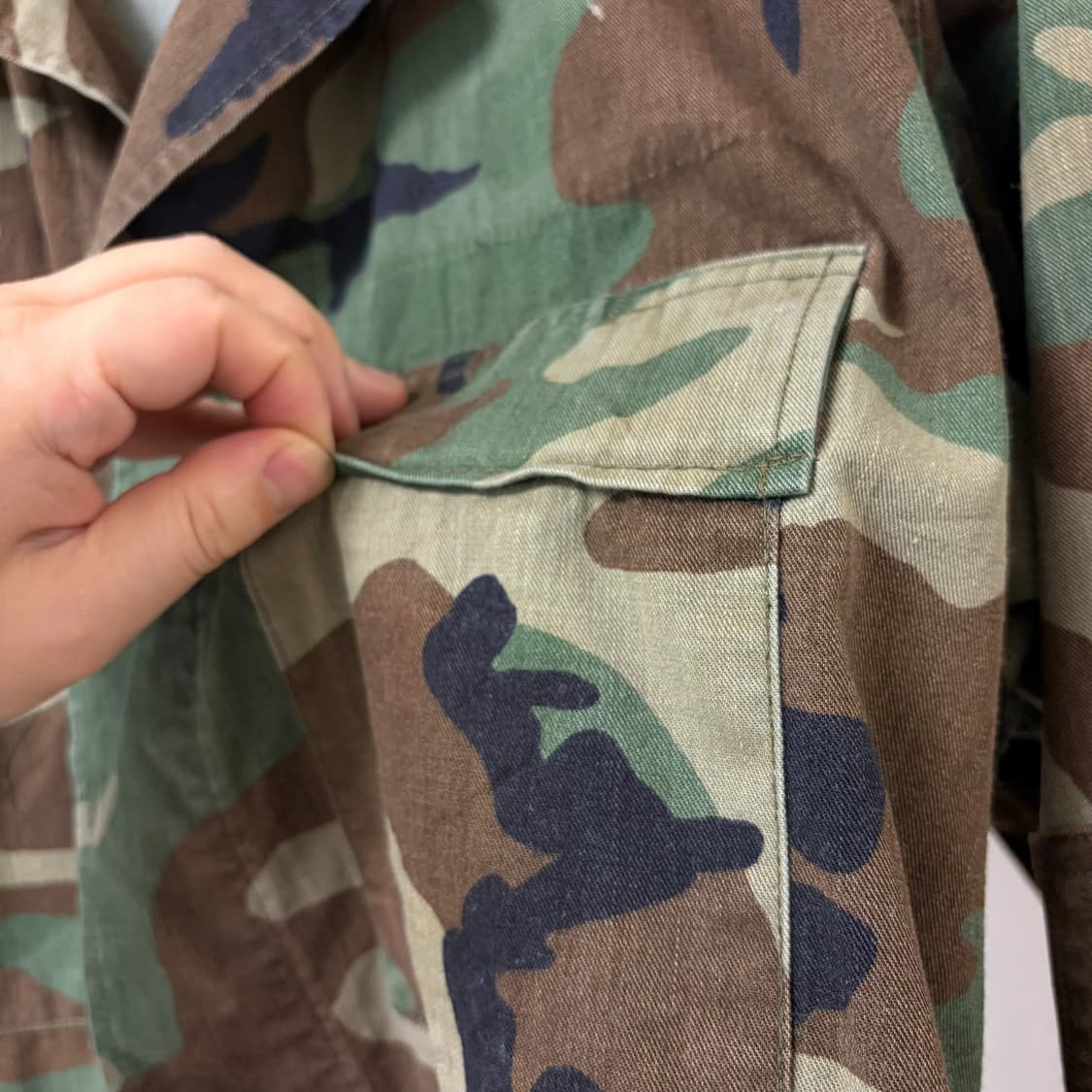 (M)US ARMY 우드랜드 BDU 자켓 상품이미지6