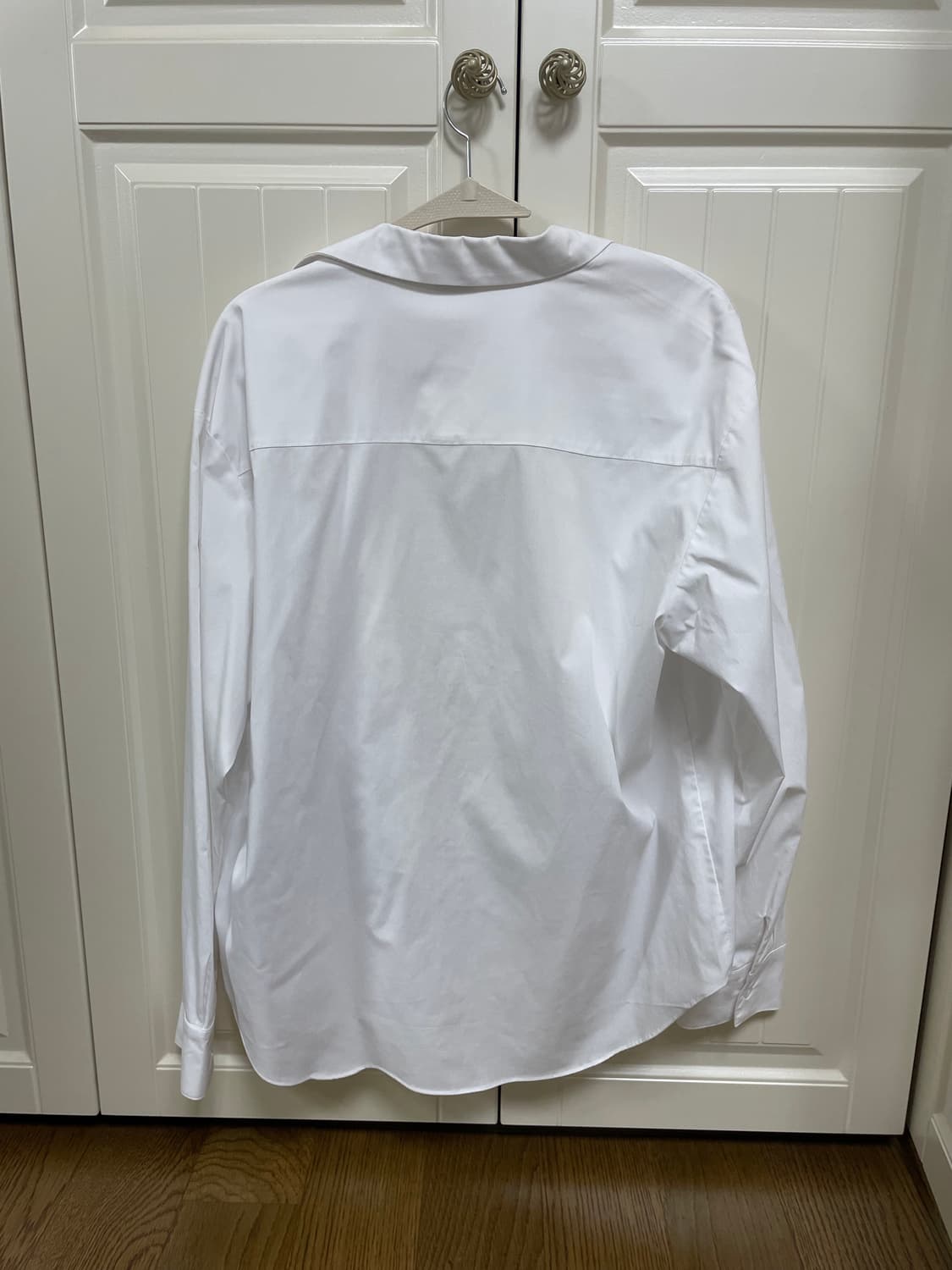 시티브리즈 여성 링클 프리 화이트 셔츠 상품이미지3