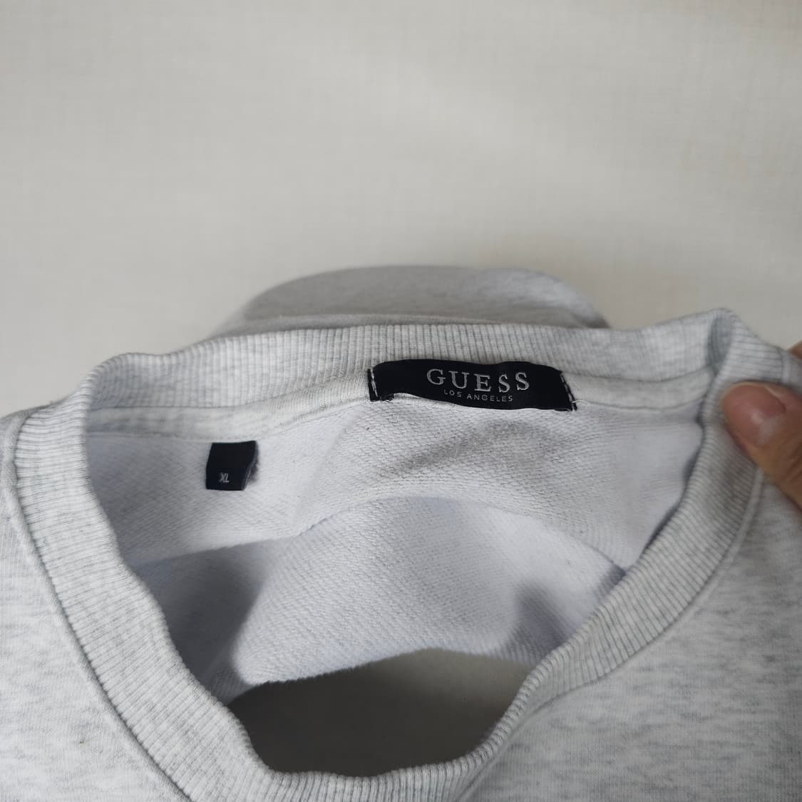 게스 맨투맨 남자105사이즈  상품이미지3