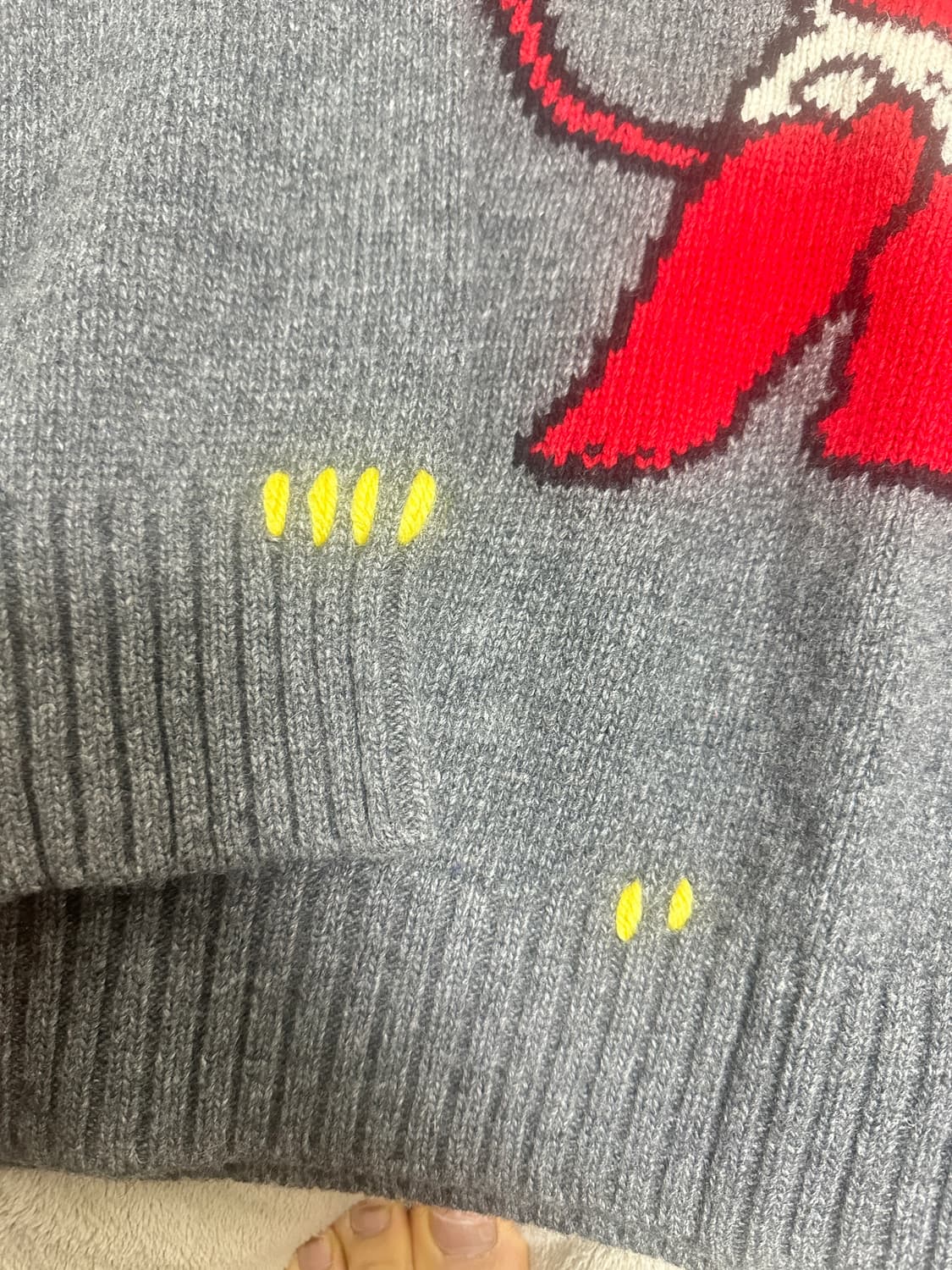 계한희 디자이너 카이 니트 상품이미지5