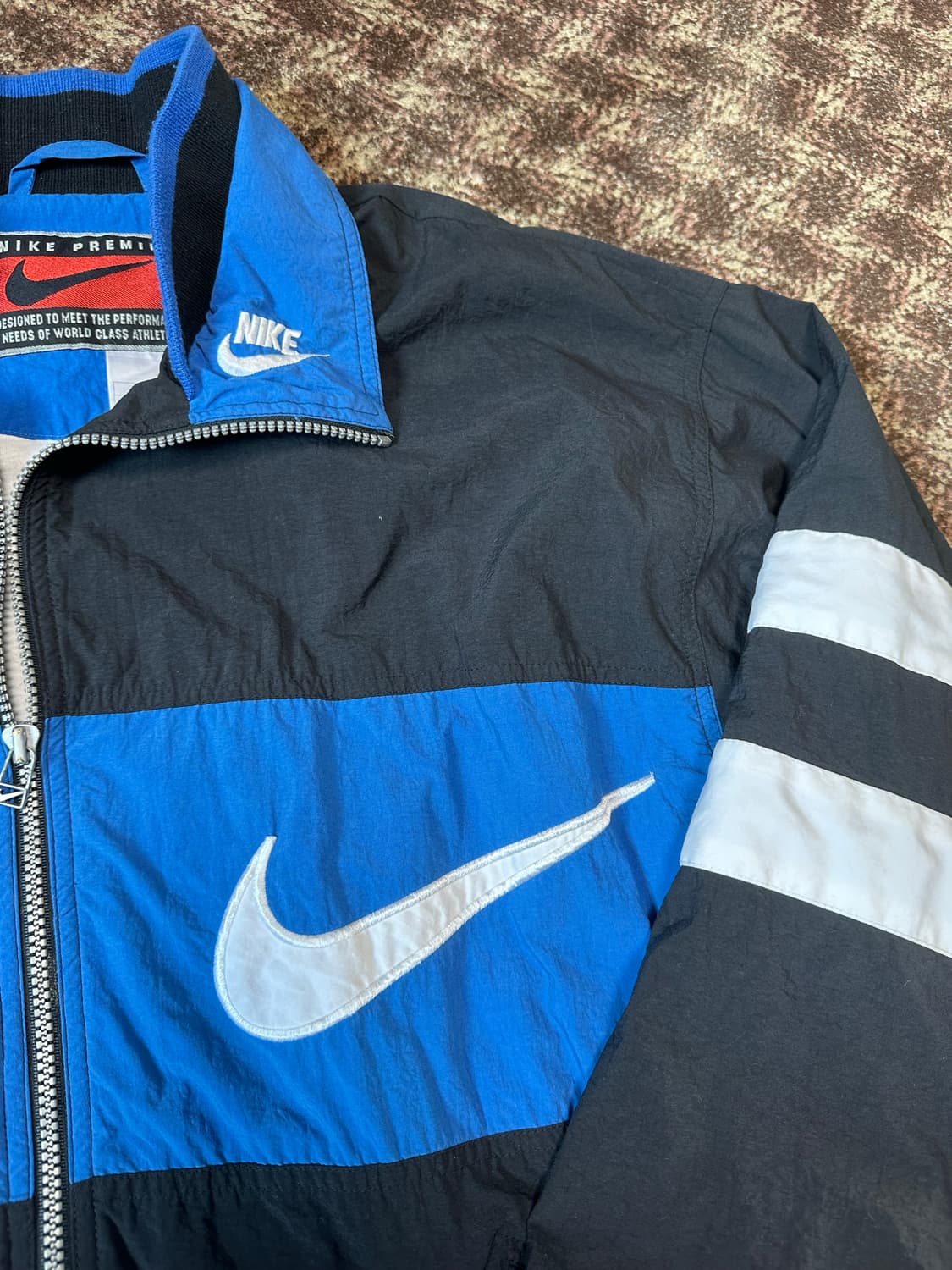 나이키 빈티지 바람막이 L 상품이미지4