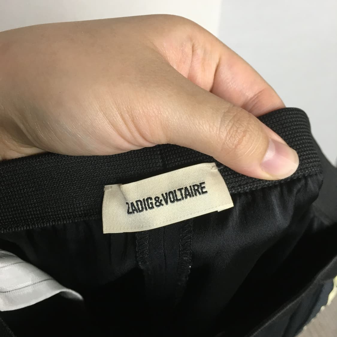  쟈딕앤볼테르 파울라 밴딩 팬츠 36 상품이미지5