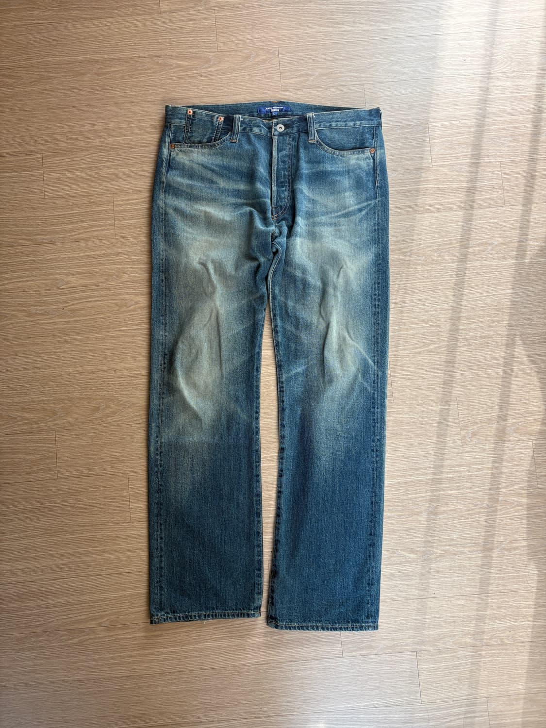 준야 와타나베 바스키아 셀비지 데님 상품이미지3