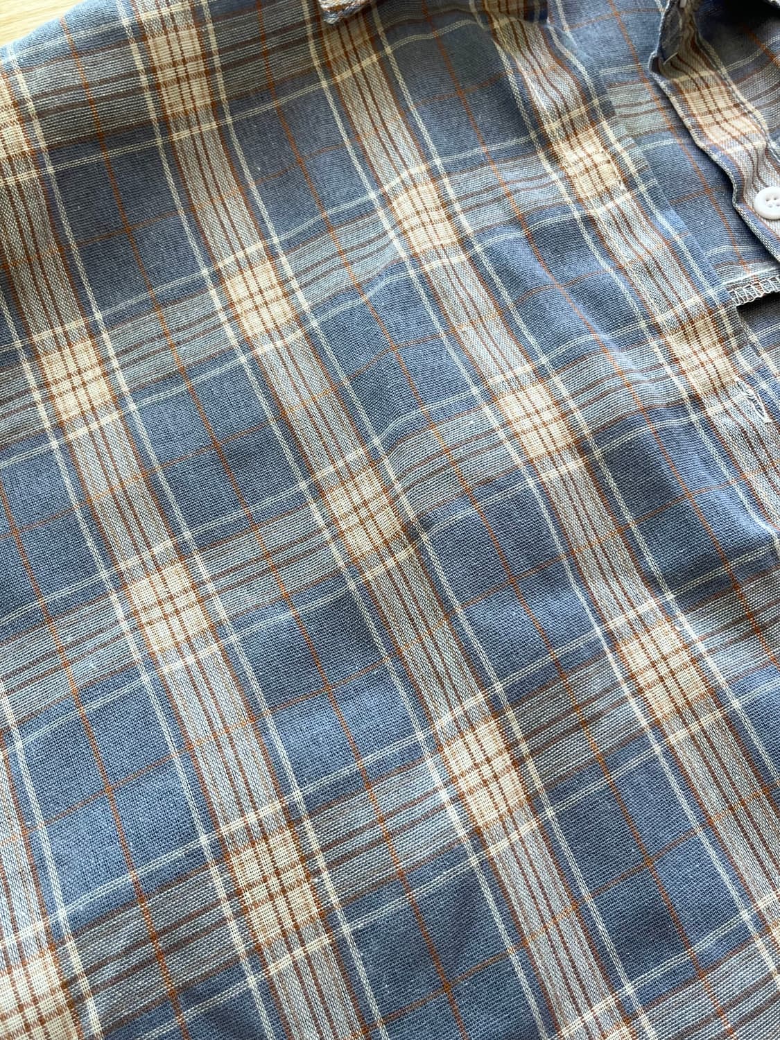 Blue check shirts 상품이미지6