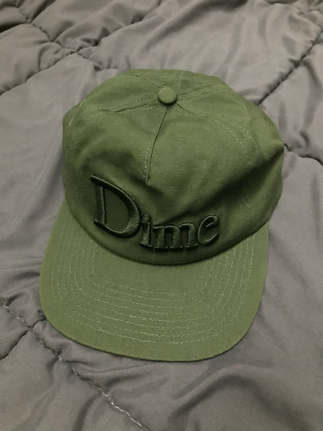 DIME Classic 3D 6 panel 다임 캡 상품이미지1