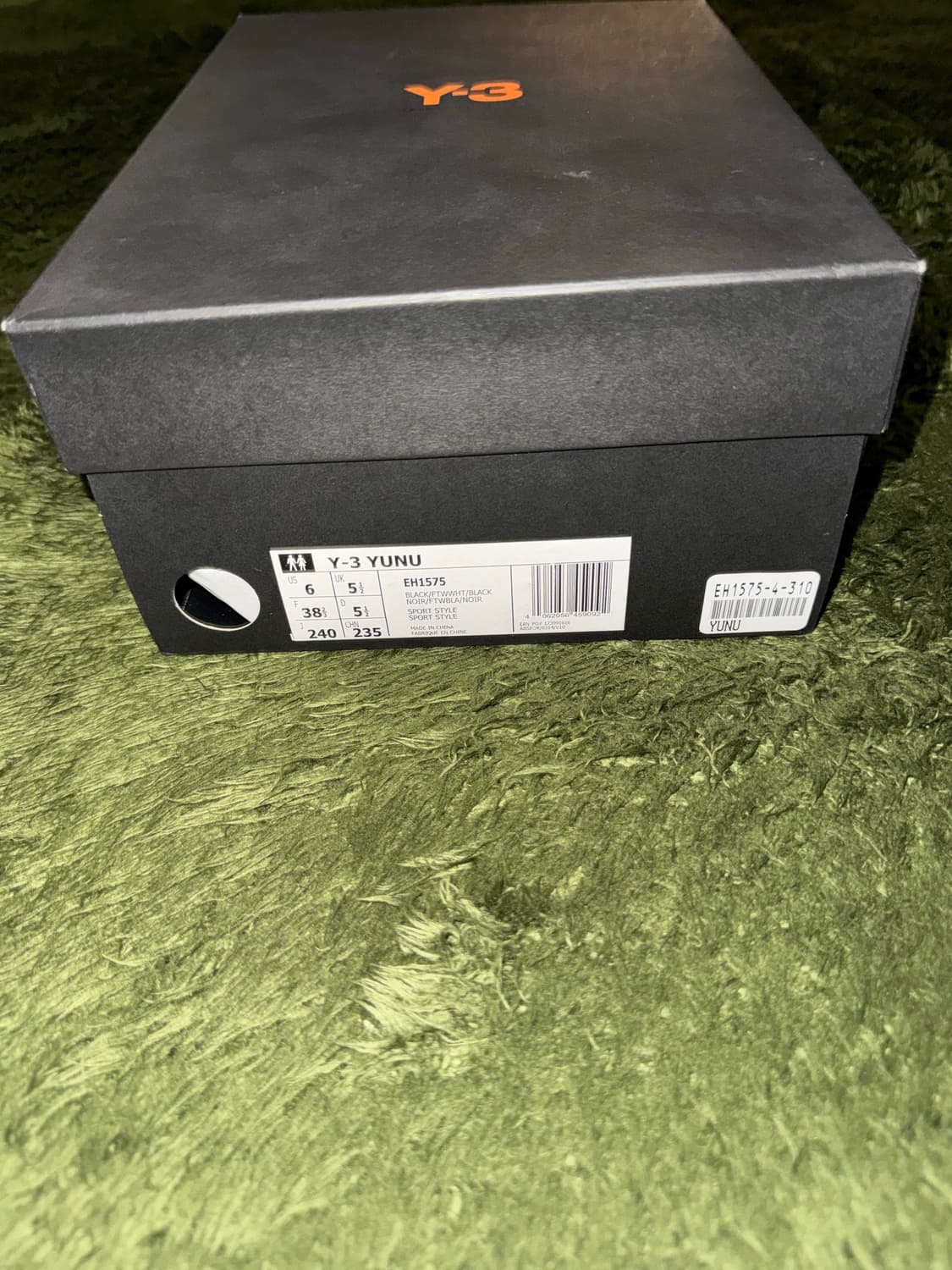 [240] Y-3 요지 야마모토 유누 오리지널 엠브로더리 로고 상품이미지9