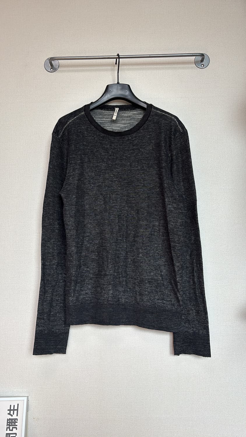 Blind Stitch Long Sleeve 상품이미지5