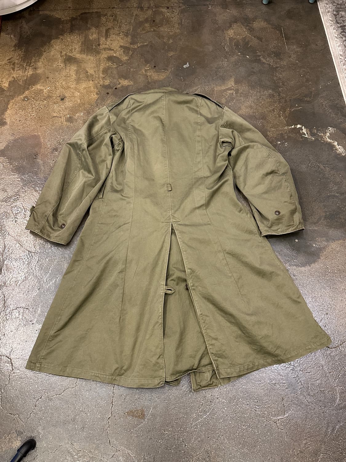 Original M-1946 Overcoat M-46 필드코트 L 상품이미지2