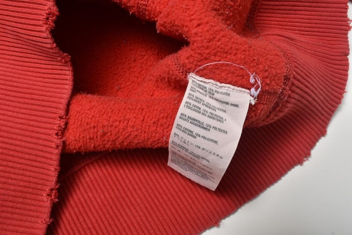 아베크롬비 코튼 반집업 맨투맨 S N1127 상품이미지5